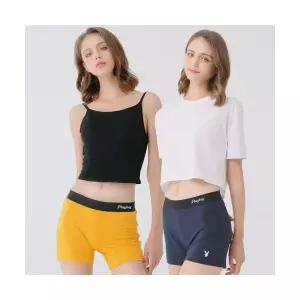 플레이보이 여성 여자 슬림핏 트렁크 팬티 [ 3SET ] PWT1601-3 412240