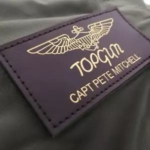 탑건 가죽 패치 자수 와펜 대용량 옷패치