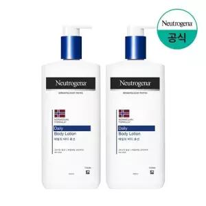 [뉴트로지나] 데일리 바디 로션 450ml x2