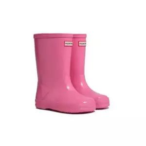 헌터 헌터HUNTERkids KIDS 퍼스트 클래식 글로스 레인부츠 - 핑크펀치 KFT5094RGLPUP