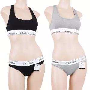 CK 여성 스포츠브라 브라렛 브라+팬티 세트 3종 택1