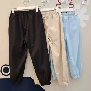 폴햄키즈 공용 색감이쁜 조거 팬츠 나일론 스판 아동 주니어 여름 긴바지 125783