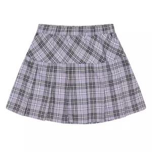 [에꼴리에] 여아 밴딩 체크 플리츠 스커트 24A5853_VI [P003782832]
