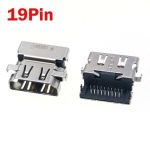 아수스 레노버 HP  등 노트북 마더보드 HDMI 호환 암 잭, PCB 소켓 커넥터, 19P HD 포트, 5 개