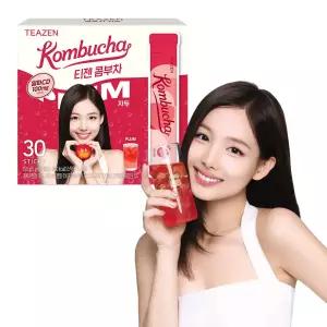 [대용량] 티젠 콤부차 자두 30스틱