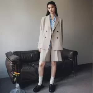 (스타필드 안성 로엠)버뮤다 팬츠 RMTWF49R16