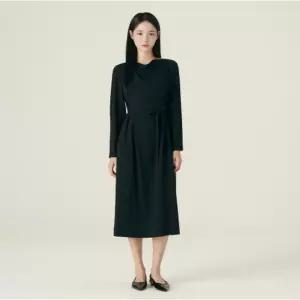 (스타필드 안성 로엠)카울넥 롱 원피스 RMOWF49RT1