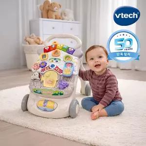 [브이텍]어린이날 선물 [단독] 브이텍 NEW 걸음마 보조기 스마트 폴딩 소프트 한영버전