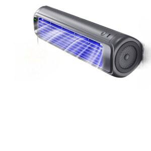 벽 선풍기 벽걸이 식당 벽부착 무선 무타공 화장실