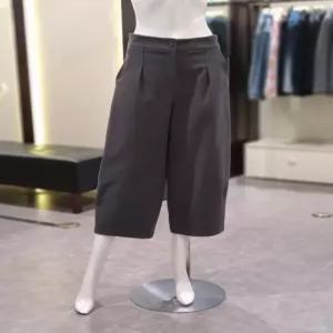 [트리아나] 소고 TL1XA04 허리반밴딩 1턱배기팬츠