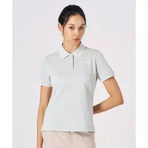 SPYDER 여성 카라 티셔츠 SPKMCNTS352WLMT 414961