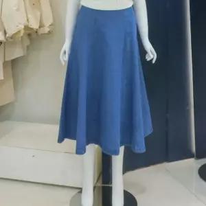 [나이스클랍]데님 훌 스커트 A252PWN371_DG