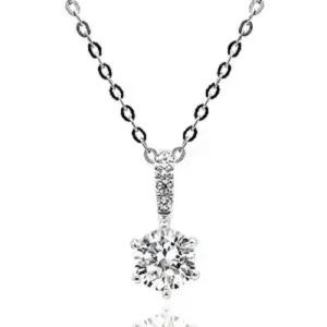 IGI GIA 3부 랩 그로운 다이아몬드 다이아 목걸이 프로포즈 시몬