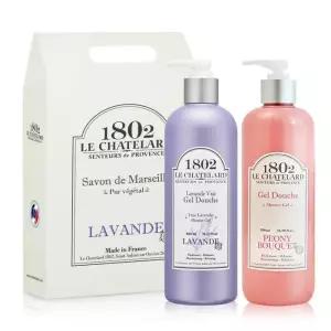 [르샤트라1802_뷰티]트루라벤더 샤워젤 500ml 피오니부케 샤워젤 500ml 핸디형 기