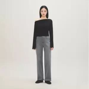 (스타필드 안성 로엠) 스트레이트 데님 RMTJG24G11