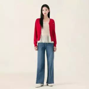 (스타필드 안성 로엠) 플레어핏 데님 팬츠_RMTJG24G14