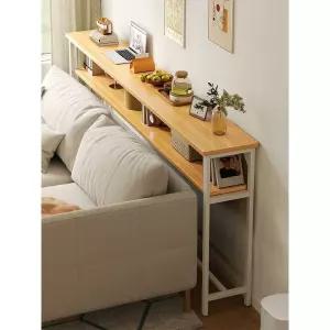 쇼파뒤책장 폭좁은 틈새 노란 틈새선반 폭좁은책장 슬림