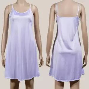 [오노마] ONM 웨어 속옷 슬립 원피스 여자속옷 잠옷 실크