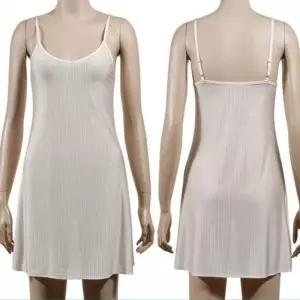 [오노마] ONM 실크 웨어 잠옷 속옷 원피스 여자속옷 슬립