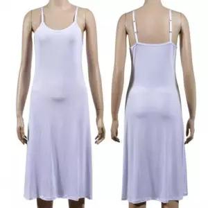 [오노마] ONM 웨어 속옷 여자속옷 슬립 실크 잠옷 원피스