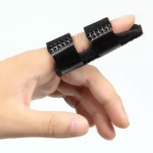 잔솔 손가락 보호대 엄지 아대 깁스 밴드 부목 고정