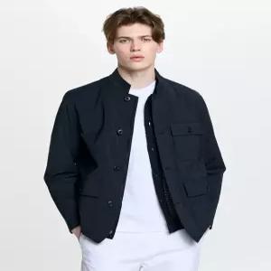 헤지스 남성 26SS [MI6] 네이비 유틸리티 자켓 HZJU6B562N2