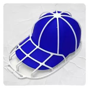 변형방지 캡모자망 빨래 모자세탁틀 건조망 세탁망