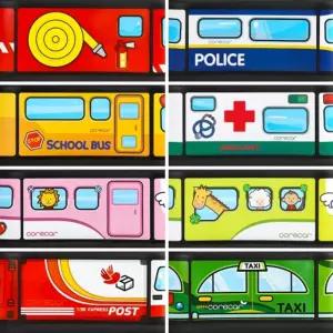 승용완구 코레카 교체용 외형 자동차 스티커 택1 탑승가능 붕붕카 키즈카페