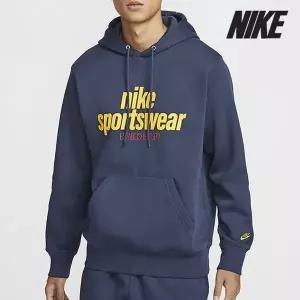 [나이키][세일] 나이키 후드티 /g3- HJ2160-451 / 남성 클럽 플리스 풀오버 후디