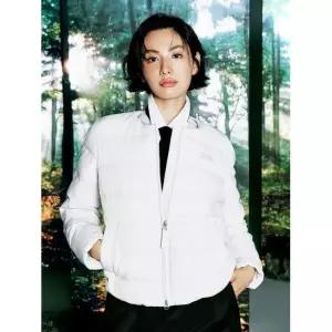 내셔널지오그래픽 NATIONALGEOGRAPHIC 나나 N254WDW920 여성 헤론 U넥 경량 구스다운 점퍼 CRYSTAL BEIGE N