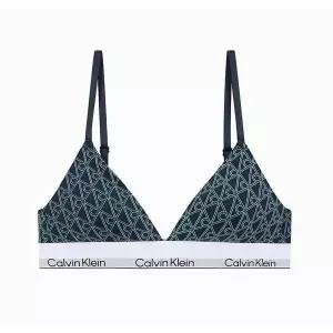 [Calvin Klein]아이콘 코튼 모달 트라이앵글 브라 QF8498AD-2QD 725505