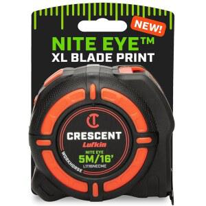 CRESCENT LUFKIN NITE EYE 줄자 16피트 WORKHORSE 5M L11