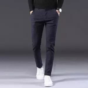 [다잇템]남자 간절기 직장인 정장 체크패턴 슬랙스 팬츠