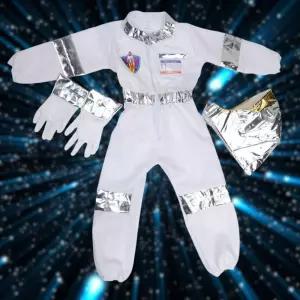 어린이 별나라 우주탐험대 역할놀이 꼬마 우주인 역할의상 교육용 의상소품