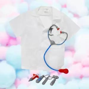 직업체험 의사 역할놀이 가운 의상n소품 set 코스튬의상 상황극 유치원연극