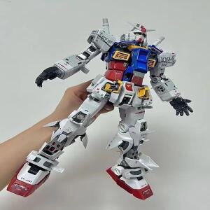 건프라용 메탈 스티커재고 있음 다반 PG 1/60 RX-78-2 조립 키트 액션 피규어 모델 로봇 플라스틱 장난감