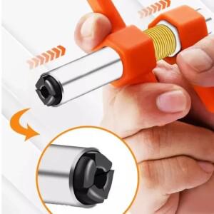 업그레이드 도구 잠금 클램프 유형 고압 버터 노즐 수동 건 액세서리  스타일 그리스