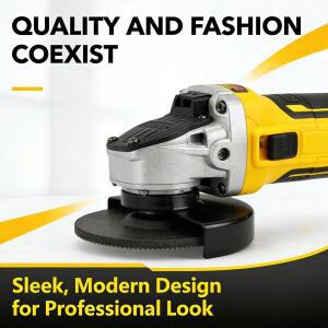 DEWALT DCG405 125mm 플랫 헤드 앵글 그라인더 베어 머신 공구 절단기 20V 리튬 배터리 브러쉬리스 전동