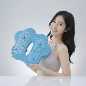 홈트 밸런스 에어 스텝퍼 쿠션 지압 워킹 유산소 트레이닝 패드 코어 스트레칭 지압마사지