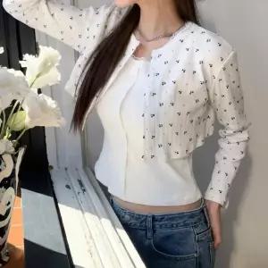 /옷자락 여자 데일리 여리핏 크롭 나시 투피스