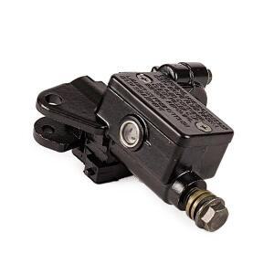 핏먼지 자전거 ATV 쿼드 바이크 오토바이용 호환 M10x1.25mm 앞 우측 유압 브레이크 마스터 실린더