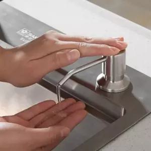 싱크대디스펜서 대용량 세제 싱크대 디스펜서 호스 업소주방 세제펌프 싱크대매립형디스펜서 싱크대세제통