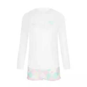 매장정품 ARENA 아레나 여아 퍼즐 래쉬가드 세트 (A6BG1GS03_WHT) 1371896