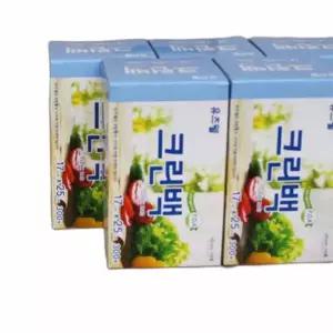 위생비닐백 300매 사각형 16개 세트 일회용 위생팩