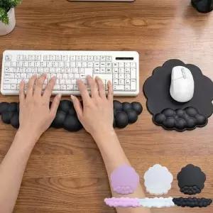 [셀러에이드]구름 느낌 손목 서포터 타이핑 편의성 향상 패드