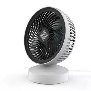책상 선풍기 충전식 컴퓨터 서큘레이터 탁상용 선풍기 사무실 저전력 휴대용 숙면용 배터리 개인용 저소음