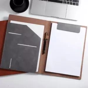 A4 자석 가죽 결재판 클립보드 서류철 파일철 사무용품