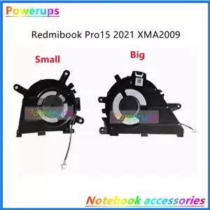호환 노트북 CPU GPU 쿨러 선풍기 샤오미 호환 레드미북 프로 15 2021 XMA2009 BNB005H5H-N00P BN5505H5H-N