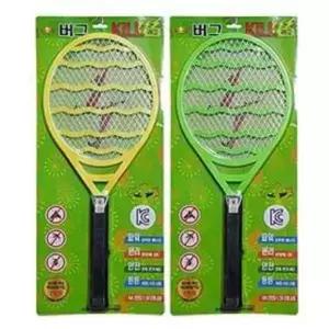 (옵션 특대)전기 모기채 파리채 해충 나방 벌레 퇴치기 특대