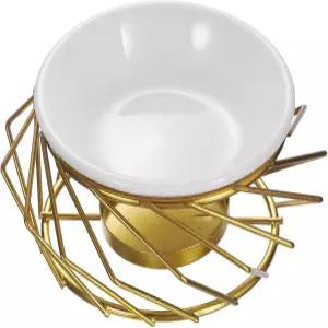 uxcell 금속 청록색 캔들 홀더 에센셜 오일 버너 허니콤 왁스 워머 아로마 디퓨저 퍼니스 홈 데코레이션